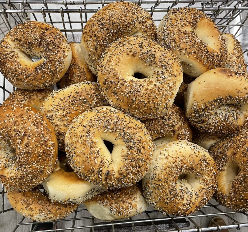 Breakfast Bagels By The Bay