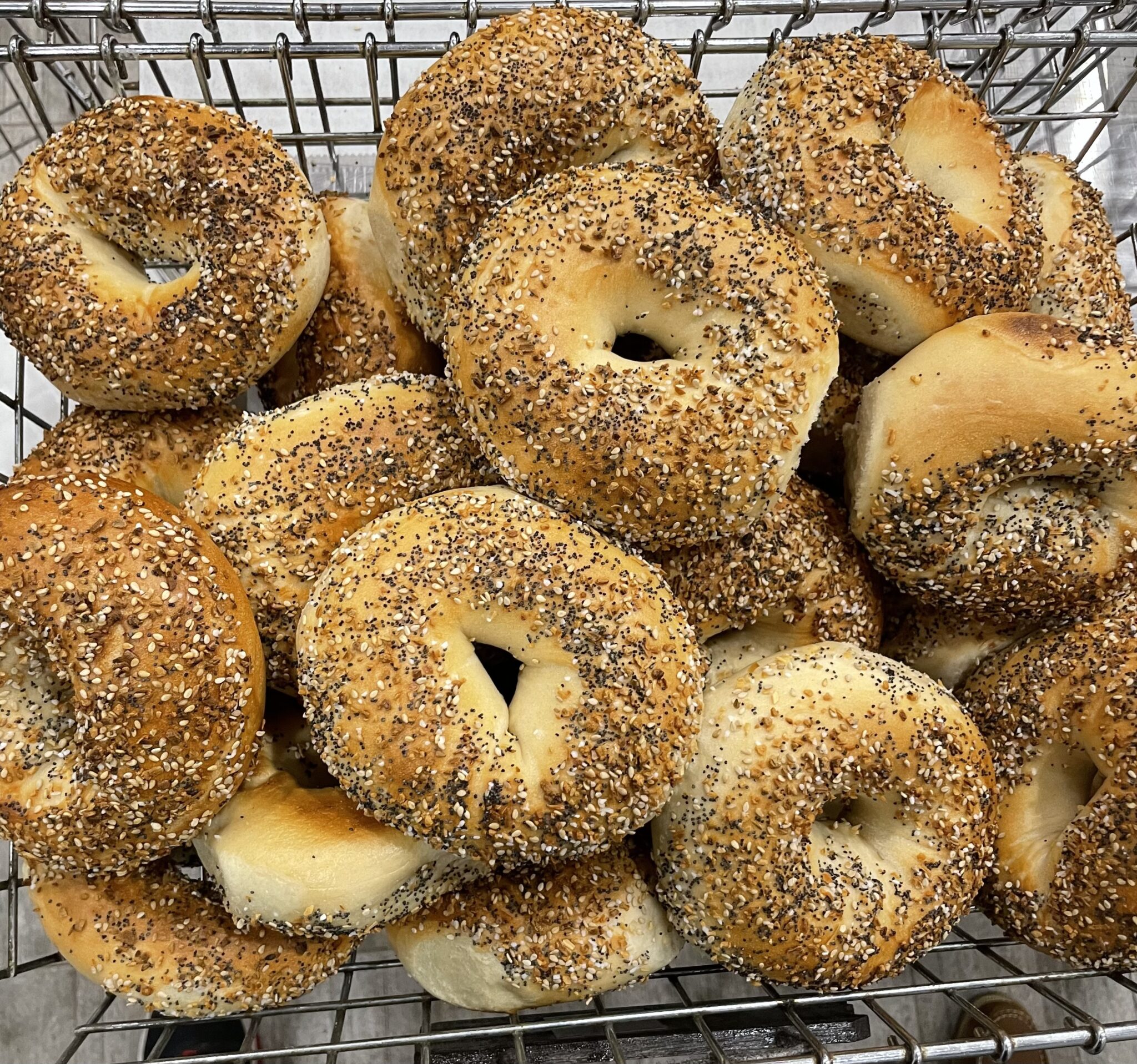 Breakfast Bagels By The Bay