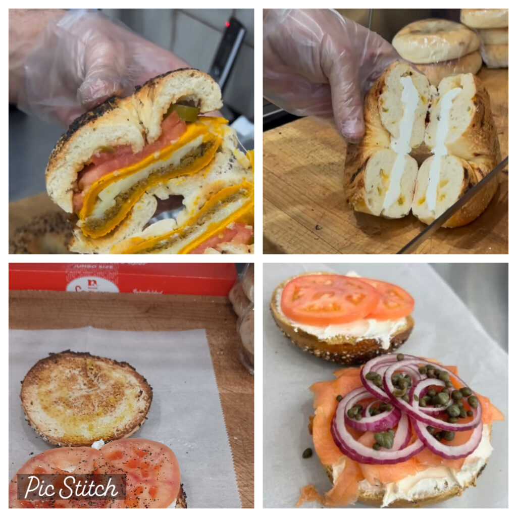 Breakfast Bagels By The Bay